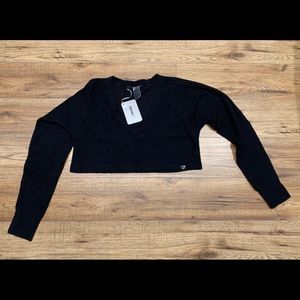 Gymshark cropped long sleeve